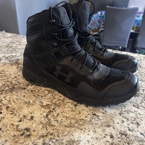 Under Armour Black Tactical Boots